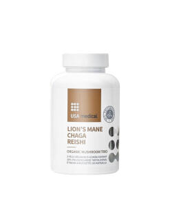 USA medical Organic Mushroom Trio (60 Capsule)