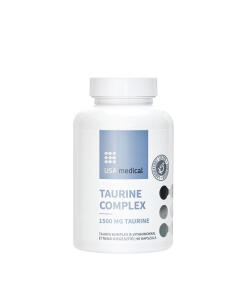 USA medical Taurine Complex 1500 mg (90 Capsules)