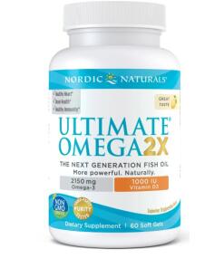 Ultimate Omega 2X with Vitamin D3
