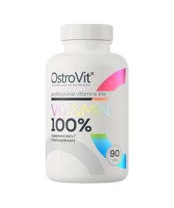 Vit&Min 100% - 90 tablets