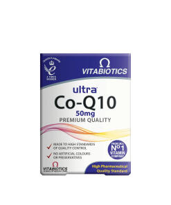 Vitabiotics Ultra Co-Q10 50 mg (60 Tablets)