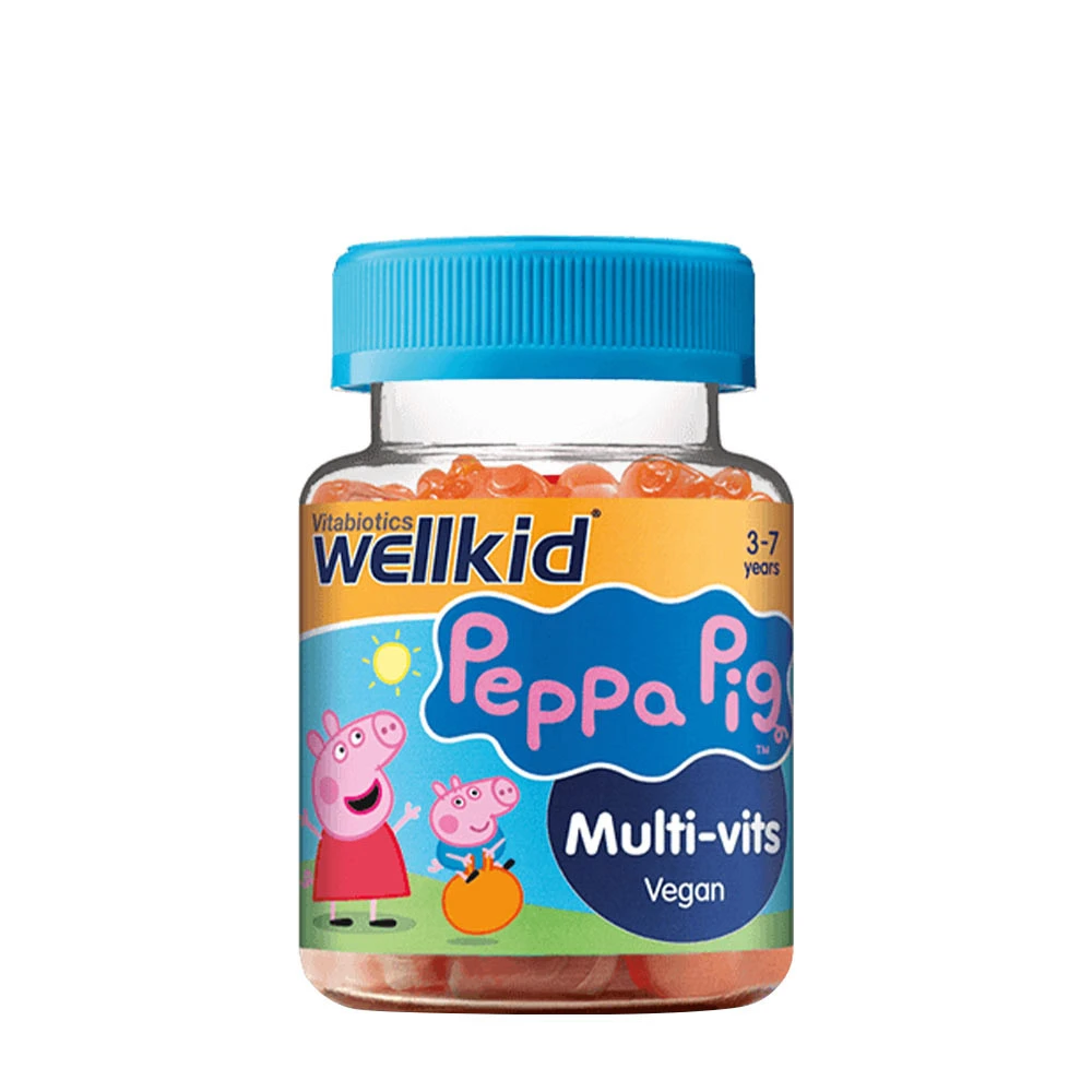 Vitabiotics Wellkid Peppa Pig Multi-Vits (30 Gummies