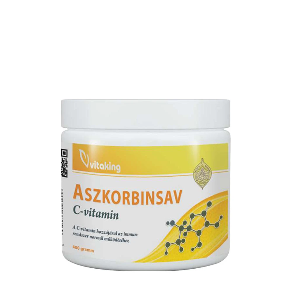 Vitaking Ascorbic Acid Powder (Vitamin C) (400 g)