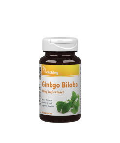 Vitaking Ginkgo Biloba 60mg Leaf Extract (90 Capsules)