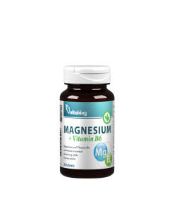 Vitaking Magnesium Citrate + B6 (30 Tablets)