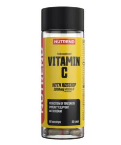 Vitamin C with Rosehip - 60 caps