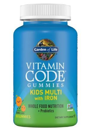Vitamin Code Kids Multi with Iron Gummies
