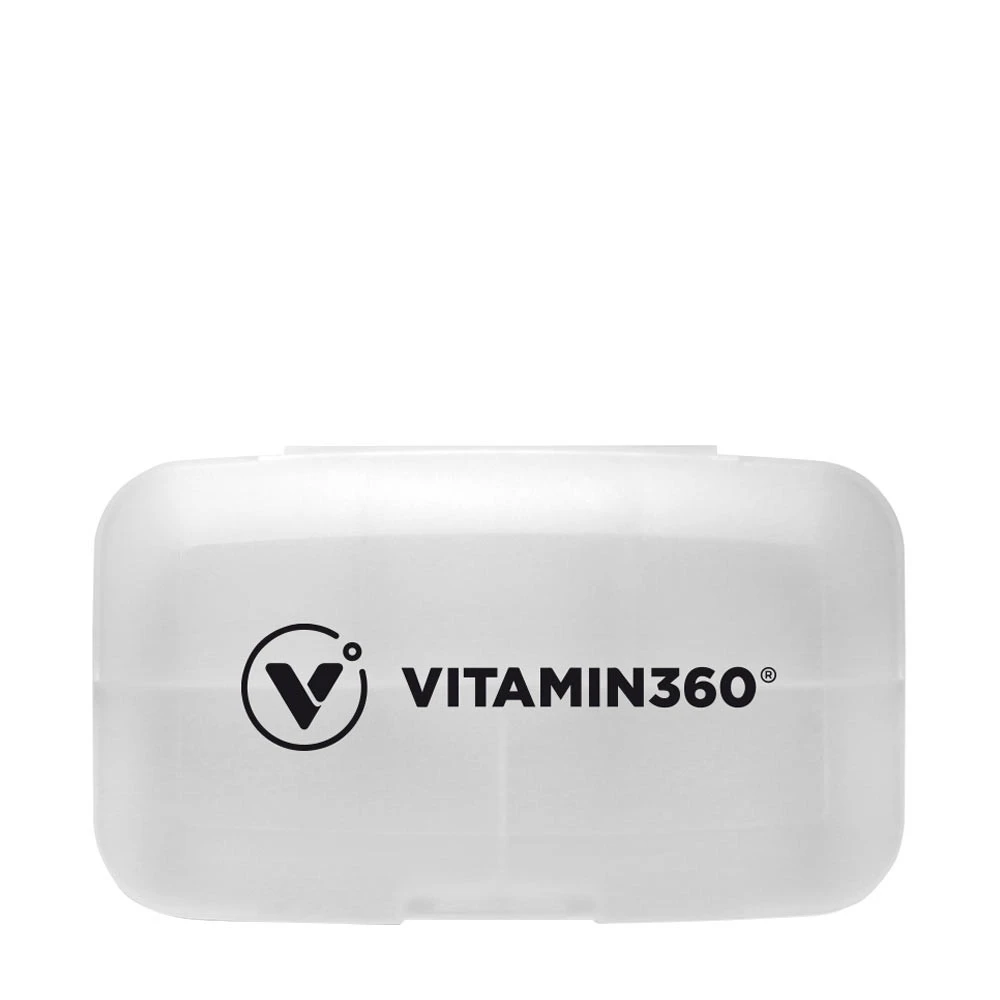 Vitamin360 Pill Box With 5 Compartments (1 pc