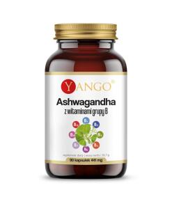 YANGO Ashwagandha with B vitamins (90 caps)
