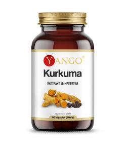 YANGO Curcuma - extract with piperine (60 caps)