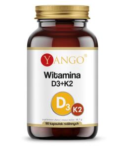 YANGO D3 + K2 (90 caps.)