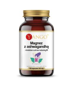 YANGO Magnesium with ashwagandha