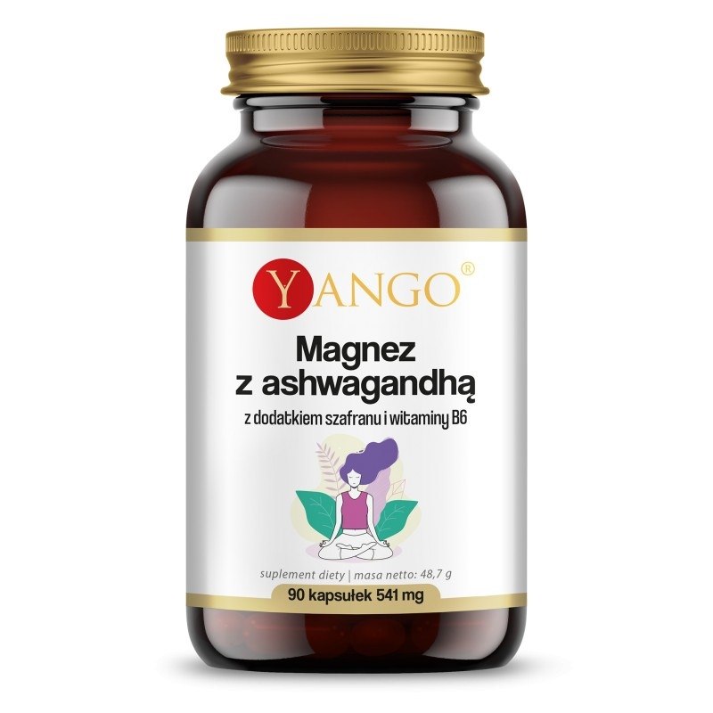 YANGO Magnesium with ashwagandha