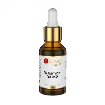 YANGO Vitamin D3 + K2 (30 ml / 1 fl. oz.)