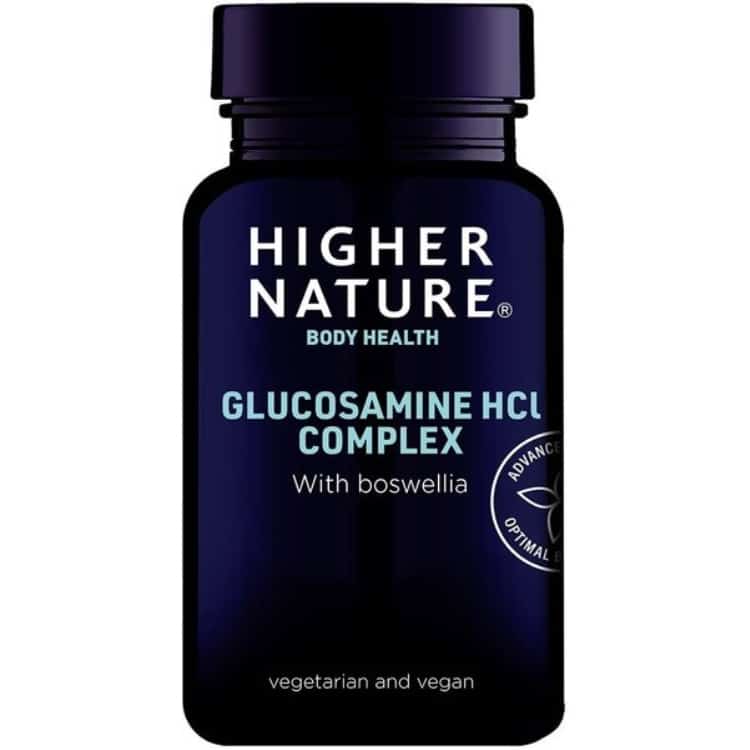 glucosamine hcl complex - 90 tabletter