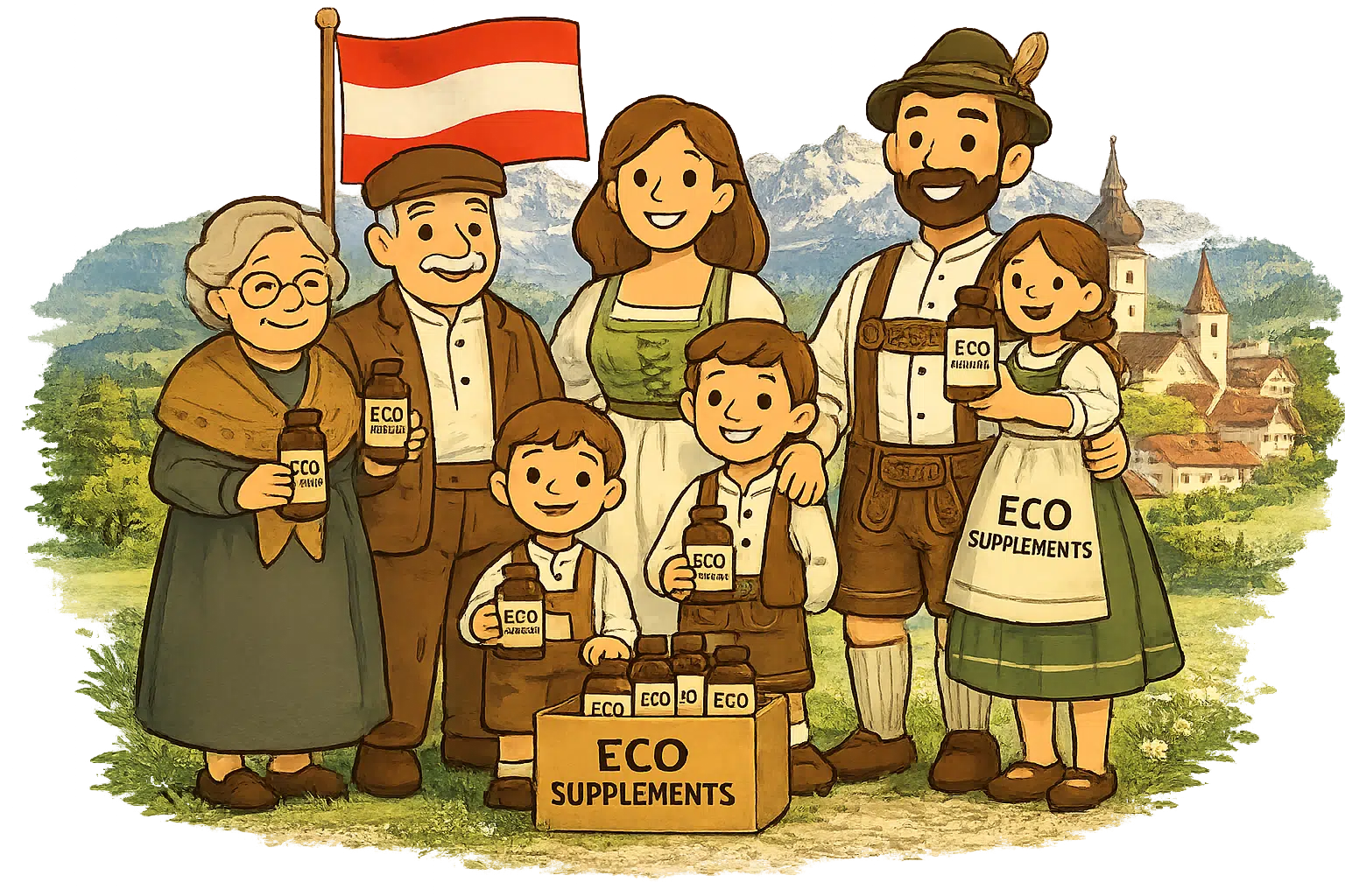 ecosupplement-familj