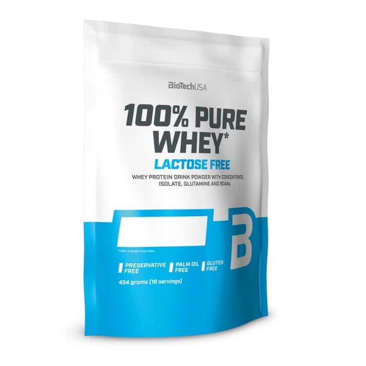 100% Pure Whey Laktosfri