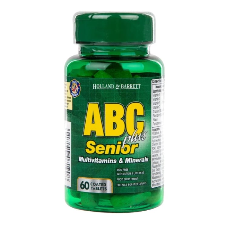 ABC Plus Senior - 60 kapsler