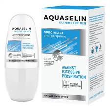 AQUASELIN Extreme Men Specialist antiperspirant roll-on (50 ml / 1.76 fl.oz.)
