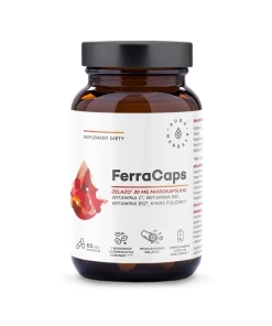 AURA HERBALS FerraCaps Eisen (60 Kapseln)