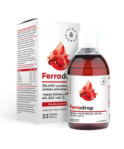 AURA HERBALS Ferradrop Tropfen