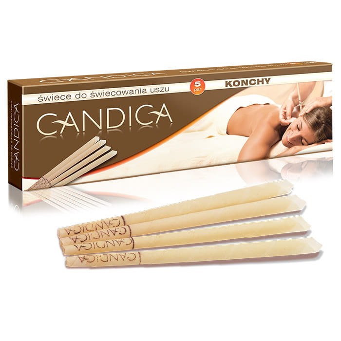 AURA HERBALS KONCHY ear candles (5 pairs)