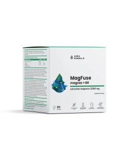 AURA HERBALS MagFuse: Magnesium + B6 (30 Stk.)