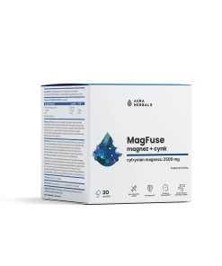 AURA HERBALS MagFuse: Magnesium + Zink (30 Stk.)