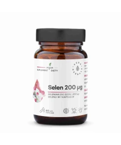AURA HERBALS Selen 200 µg (60 Kaps.)