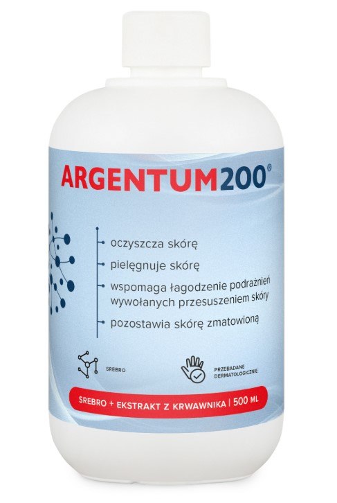 AURA HERBALS Srebro Argentum200