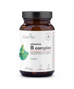 AURA HERBALS Vitamin B Complex (90 caps)
