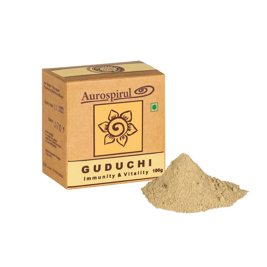 AUROSPIRUL Guduchi Pulver (100 g / 3)