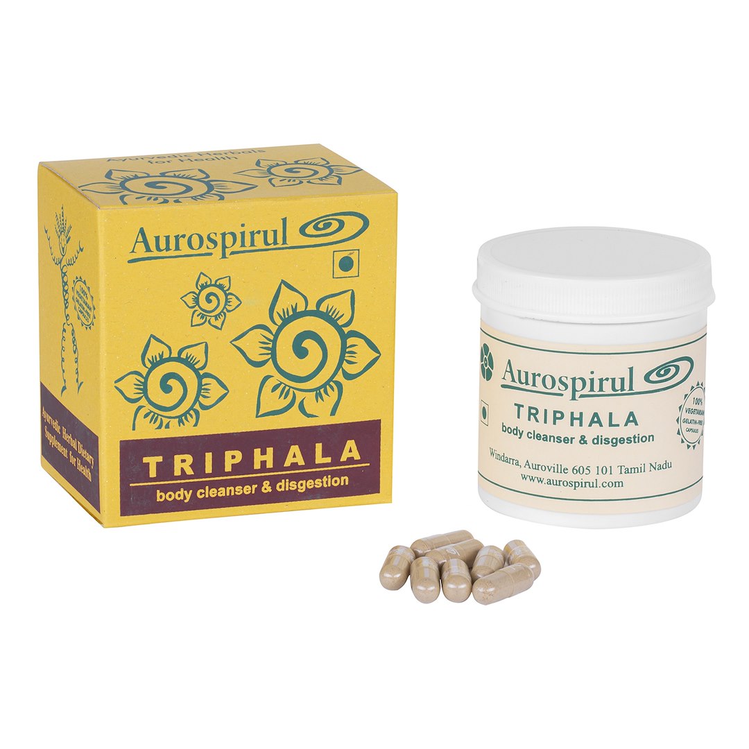 AUROSPIRUL Triphala (100 caps)