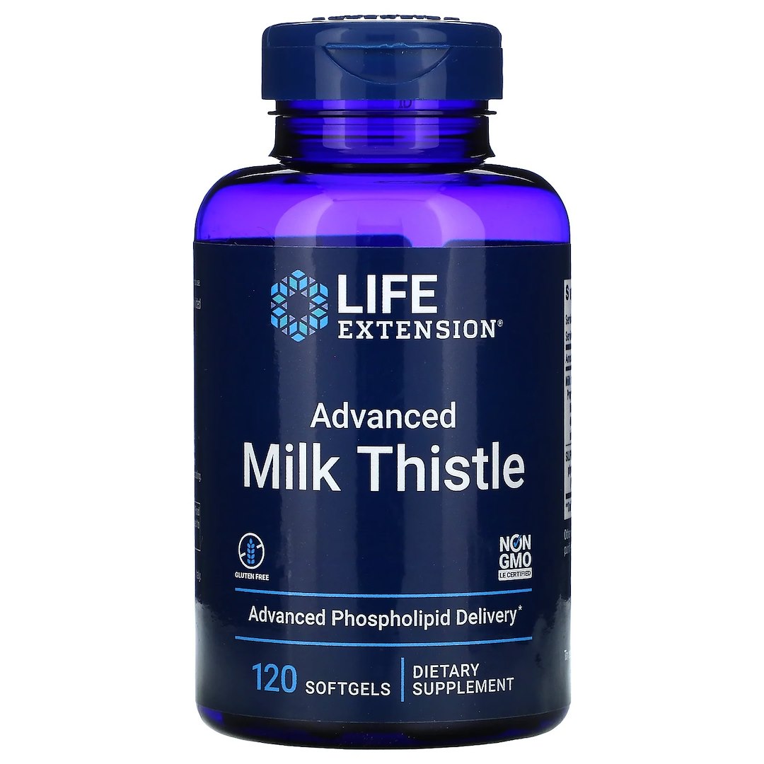 Advanced Milk Thistle - 120 softgels