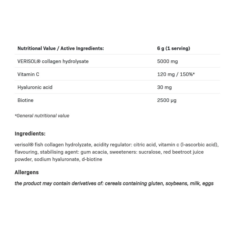 Allnutrition - AllDeynn Collarose Fisch, Mango-Passionsfrucht - 300g – Bild 3