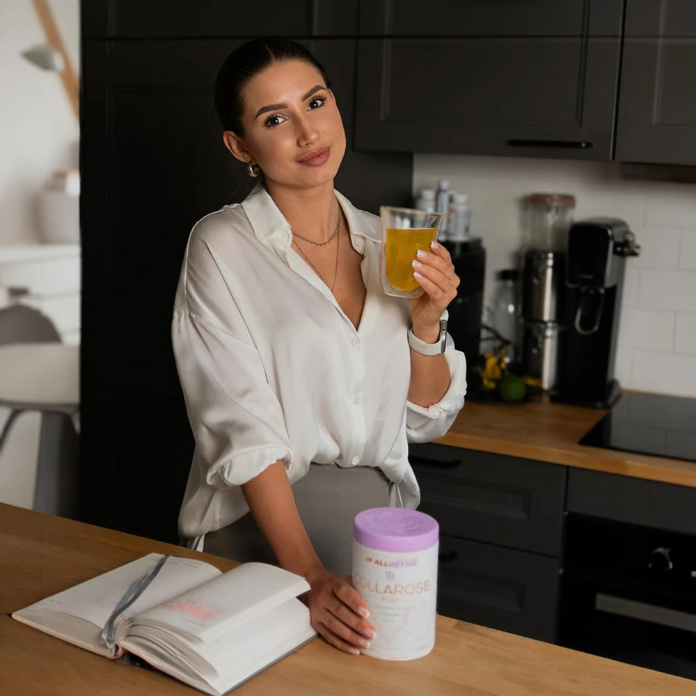 Allnutrition - AllDeynn Kragenrose Fisch, Orange - 300g – Bild 3