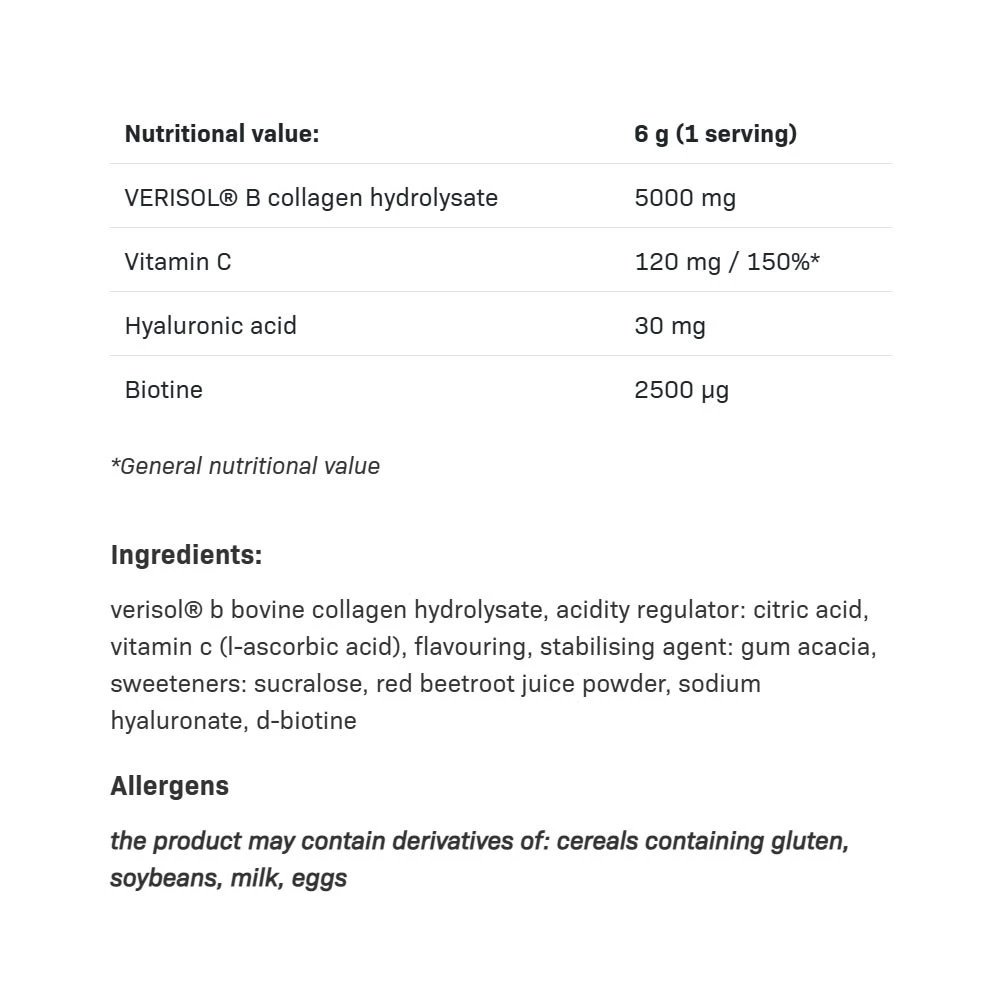 Allnutrition - AllDeynn Kollagen - 300 Gramm – Bild 6