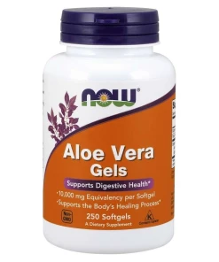 Aloe Vera Gels - 250 softgels