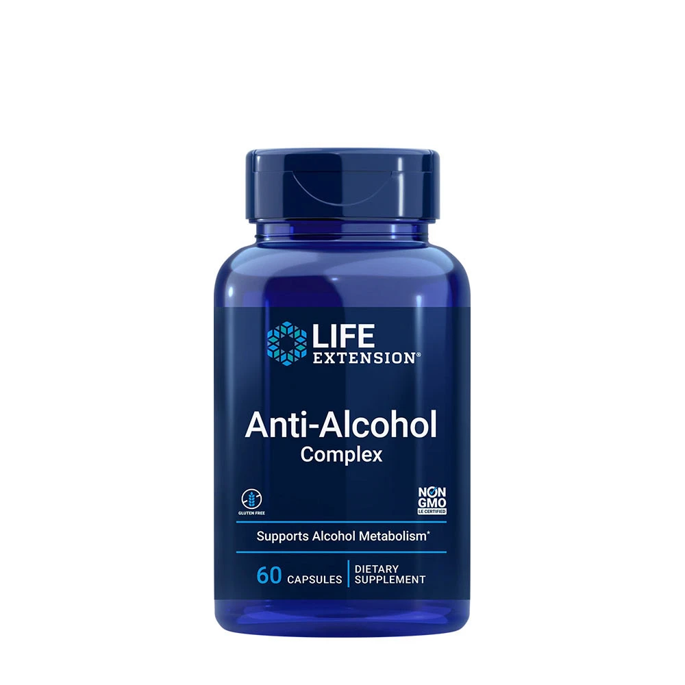 Anti-Alcohol Complex - 60 caps