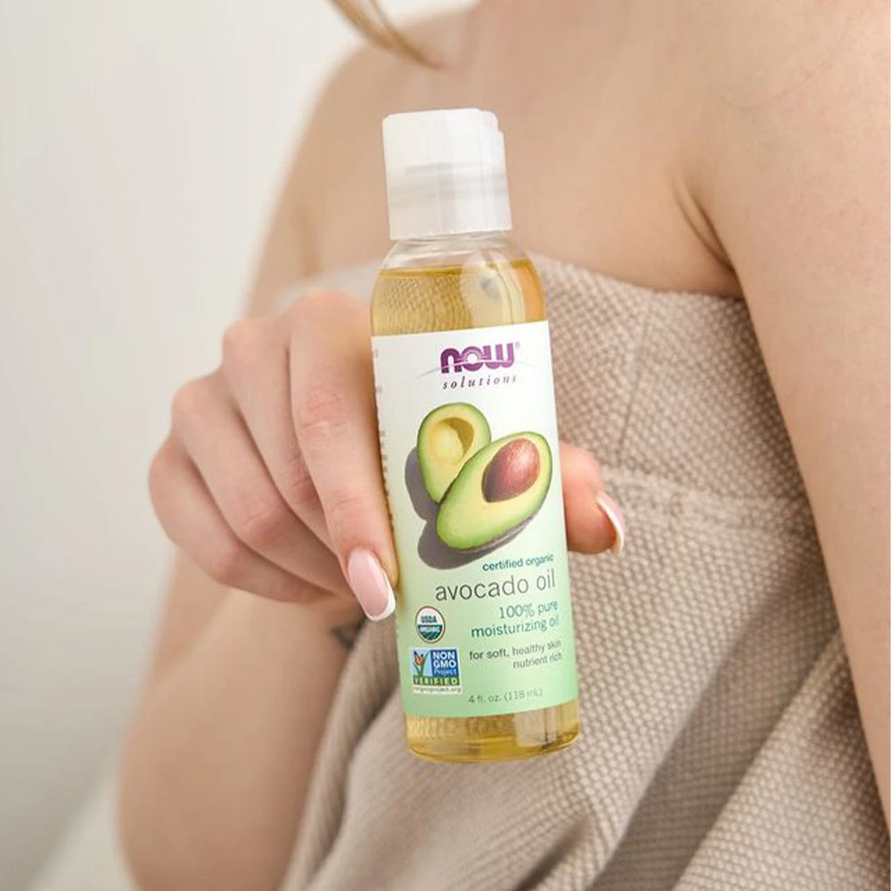 NOW Foods - Avocadoöl - 473 ml – Bild 3