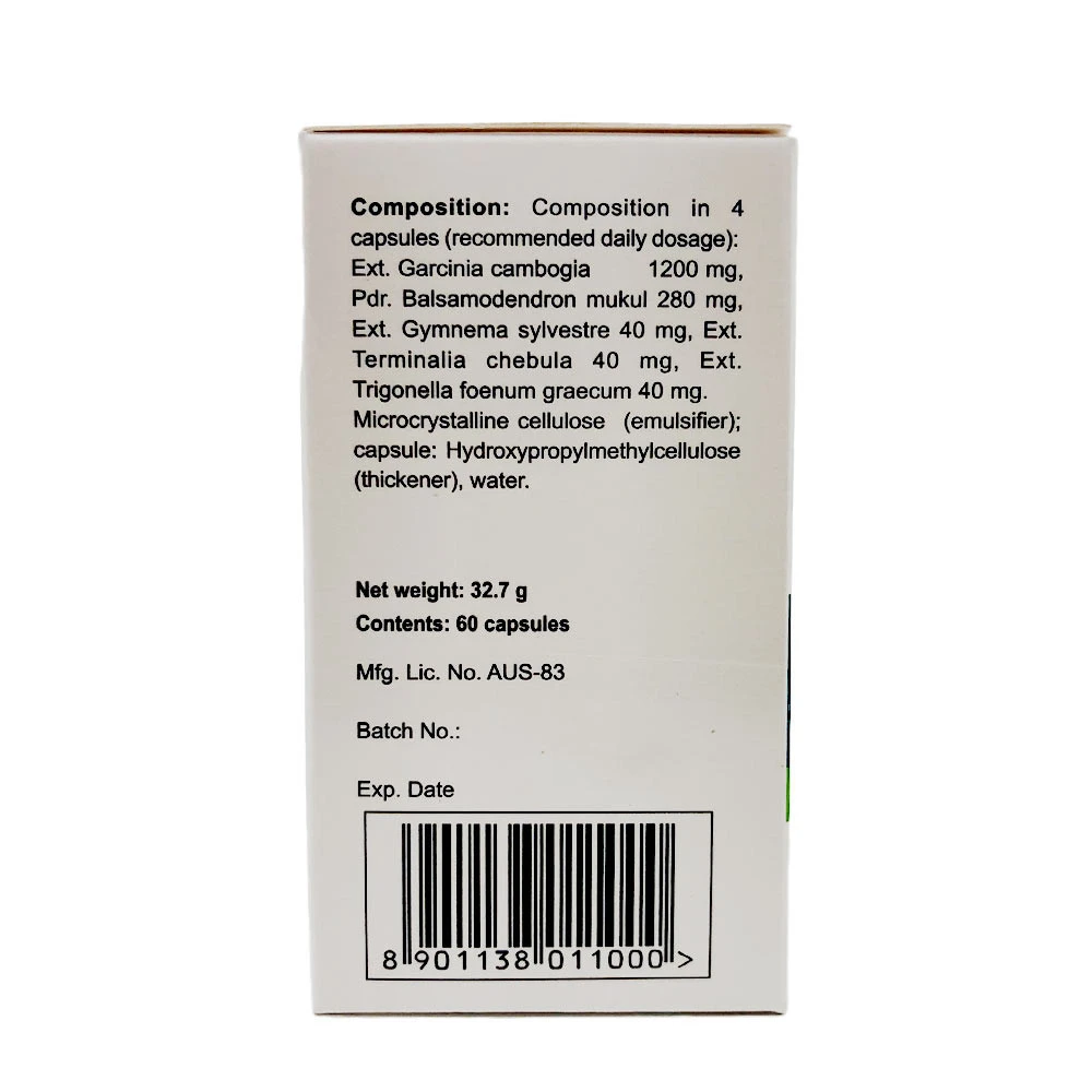 Himalaya - AyurSlim - 60 Kapseln – Bild 3