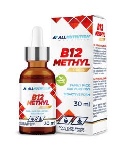 B12 Methyl Drops - 30 ml.