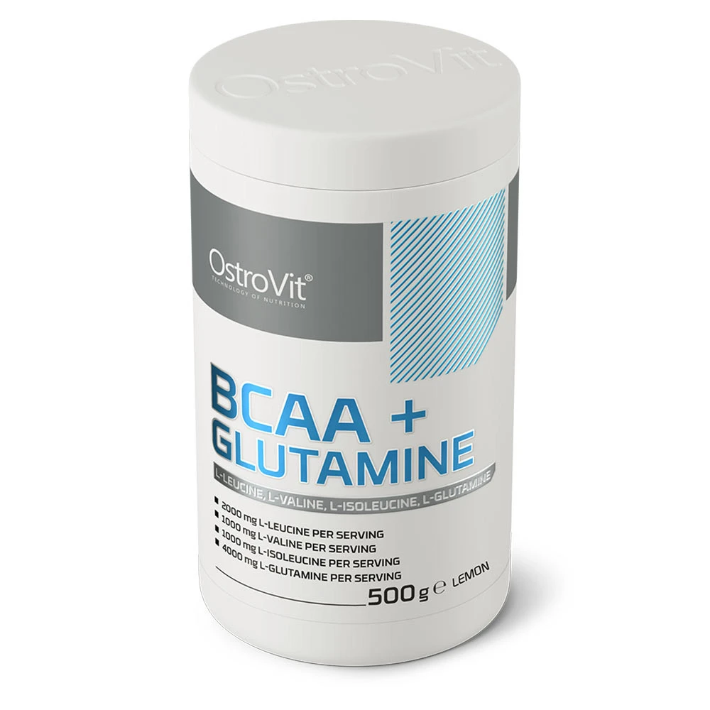 OstroVit - BCAA + Glutamin, Zitrone - 500g – Bild 6