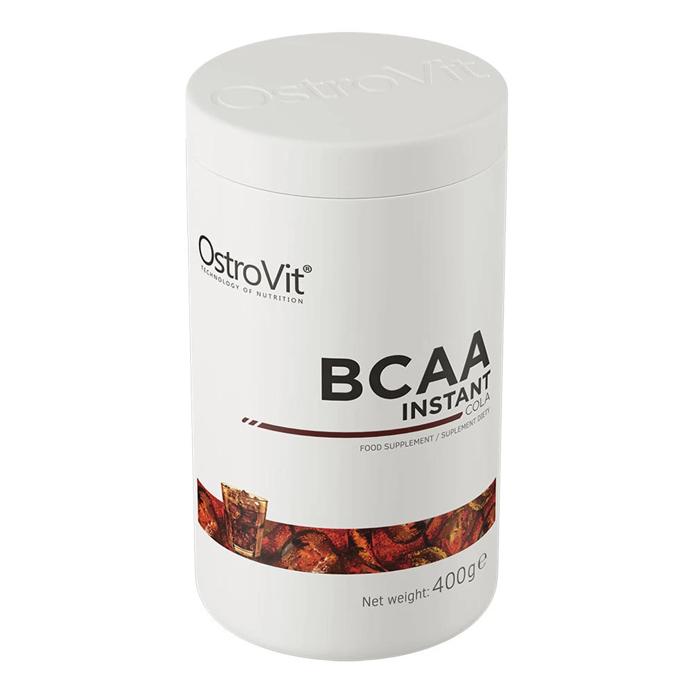 OstroVit - BCAA Instant, Cola-Geschmack - 400g – Bild 8