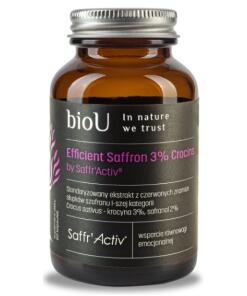 BIOU Efficient Safran von Saffr'Activ (60 Kapseln)