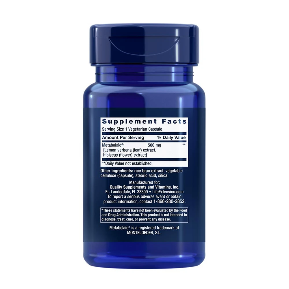 Life Extension - Körperstraffung und Appetitkontrolle - 30 Kapseln – Bild 4