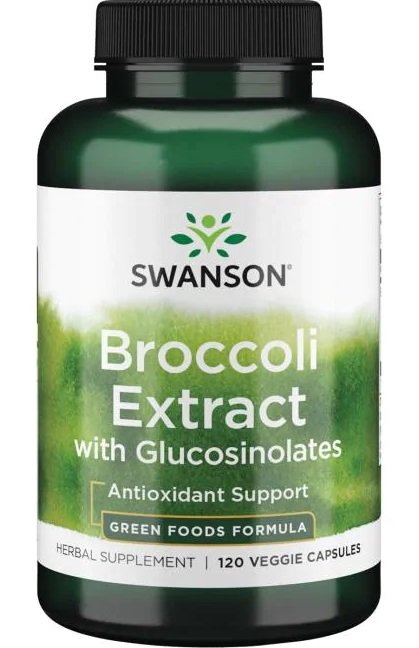 Broccoli Extract with Glucosinolates - 120 vcaps