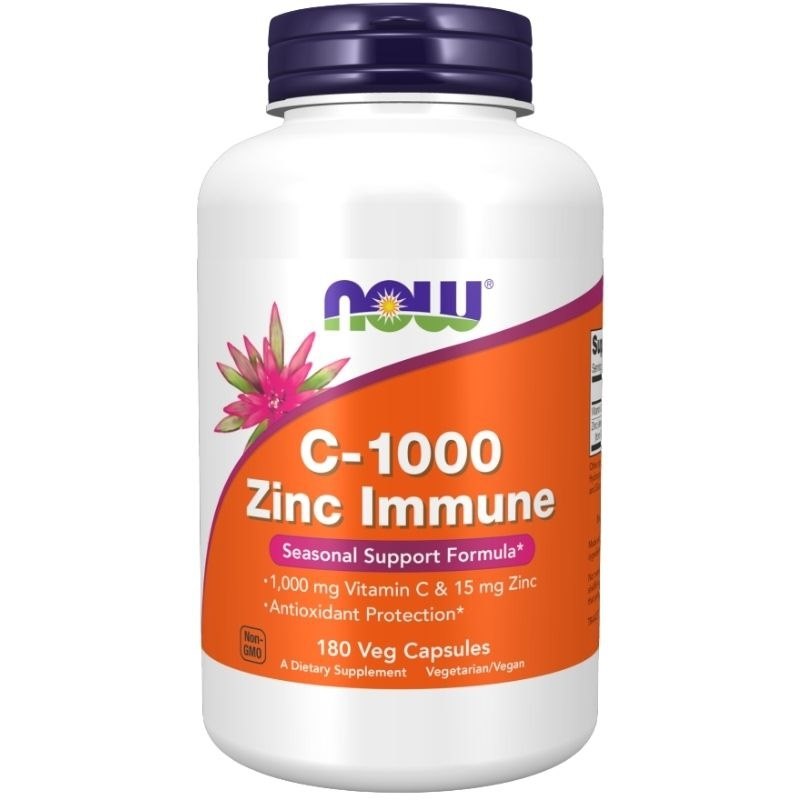 C-1000 Zinc Immune - 180 vcaps