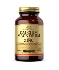 Calcium magnesium plus zink - 100 tabletter