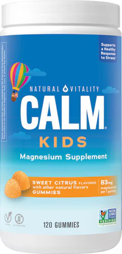 Natural Vitality - Calm Kids GummibäRchen, SüßEr Zitrus - 120 GummibäRchen-image